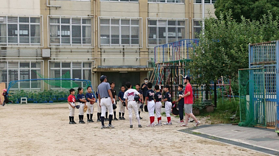 合同練習⚾️